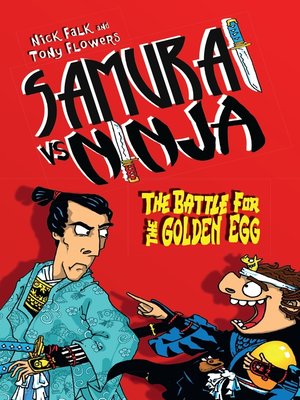 cover image of The Battle for the Golden Egg